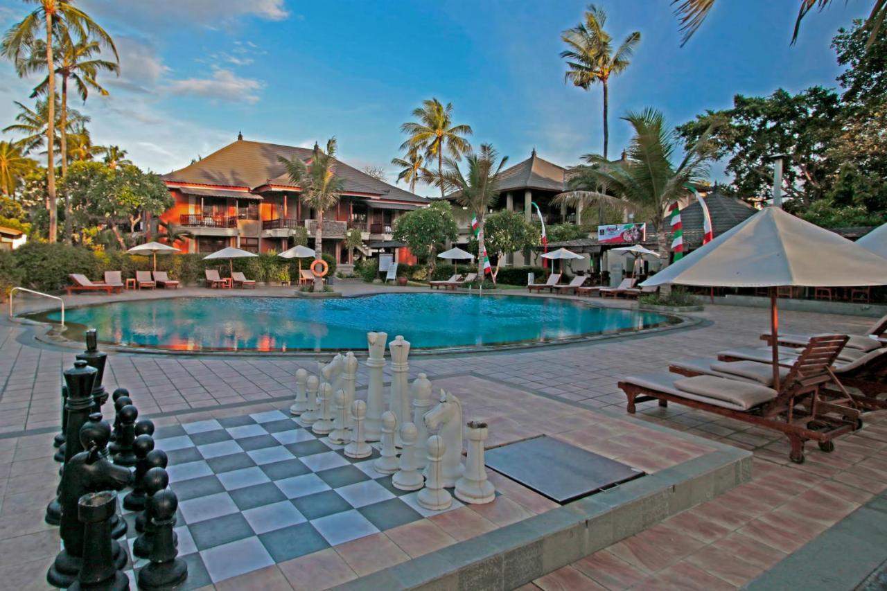 The Jayakarta Bali Beach Resort Legian Eksteriør billede