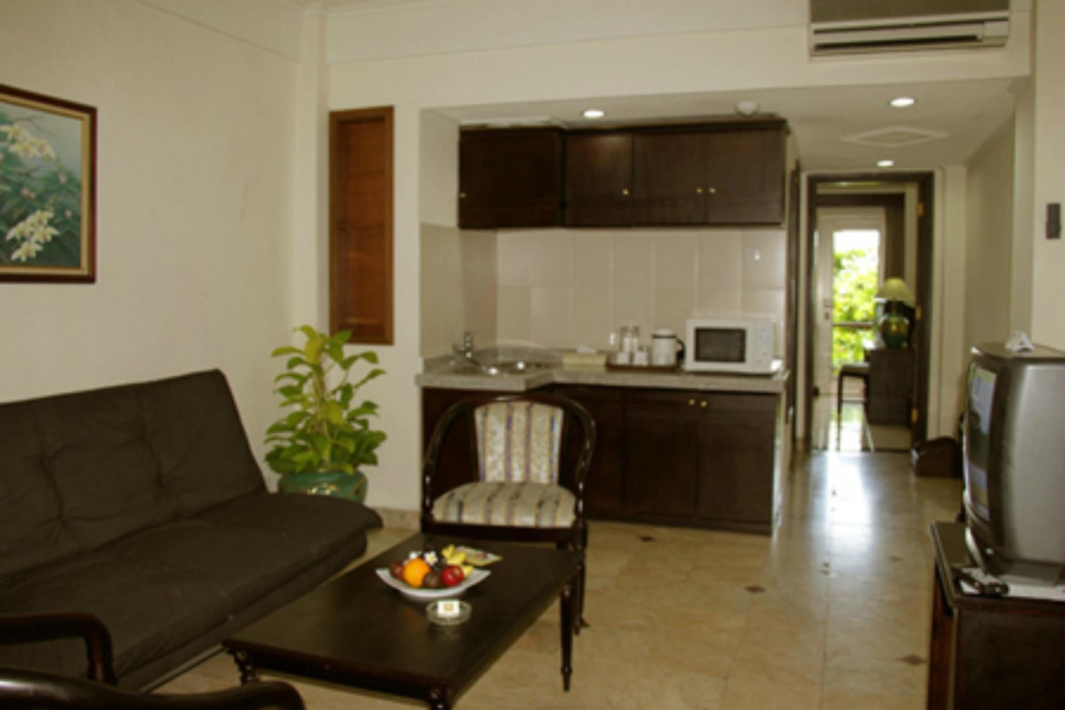 The Jayakarta Bali Beach Resort Legian Eksteriør billede