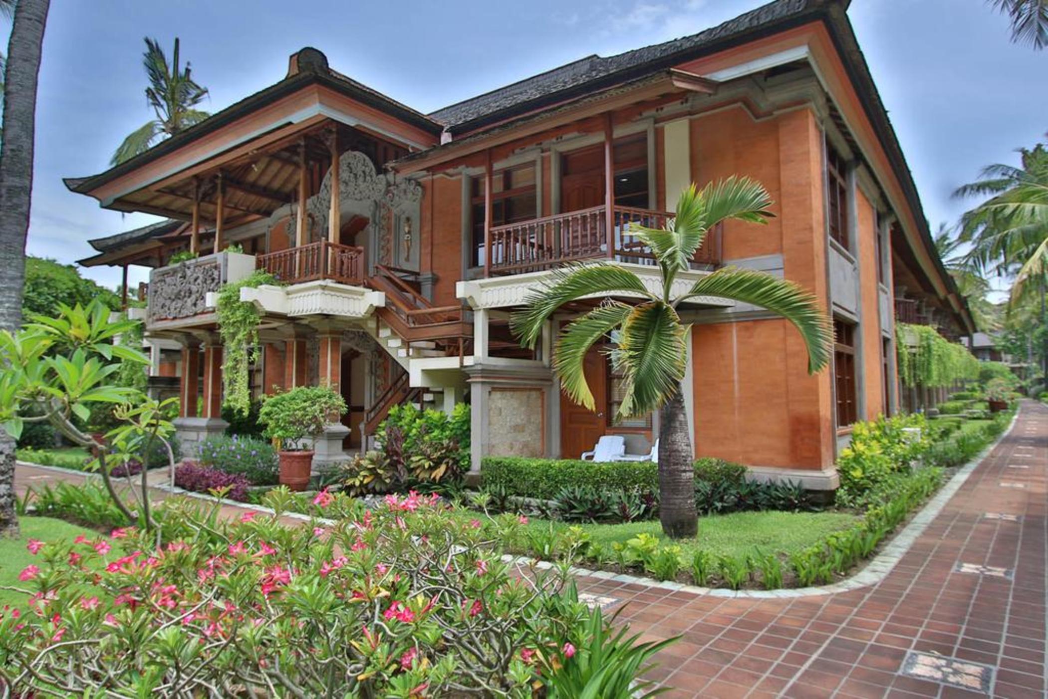 The Jayakarta Bali Beach Resort Legian Eksteriør billede