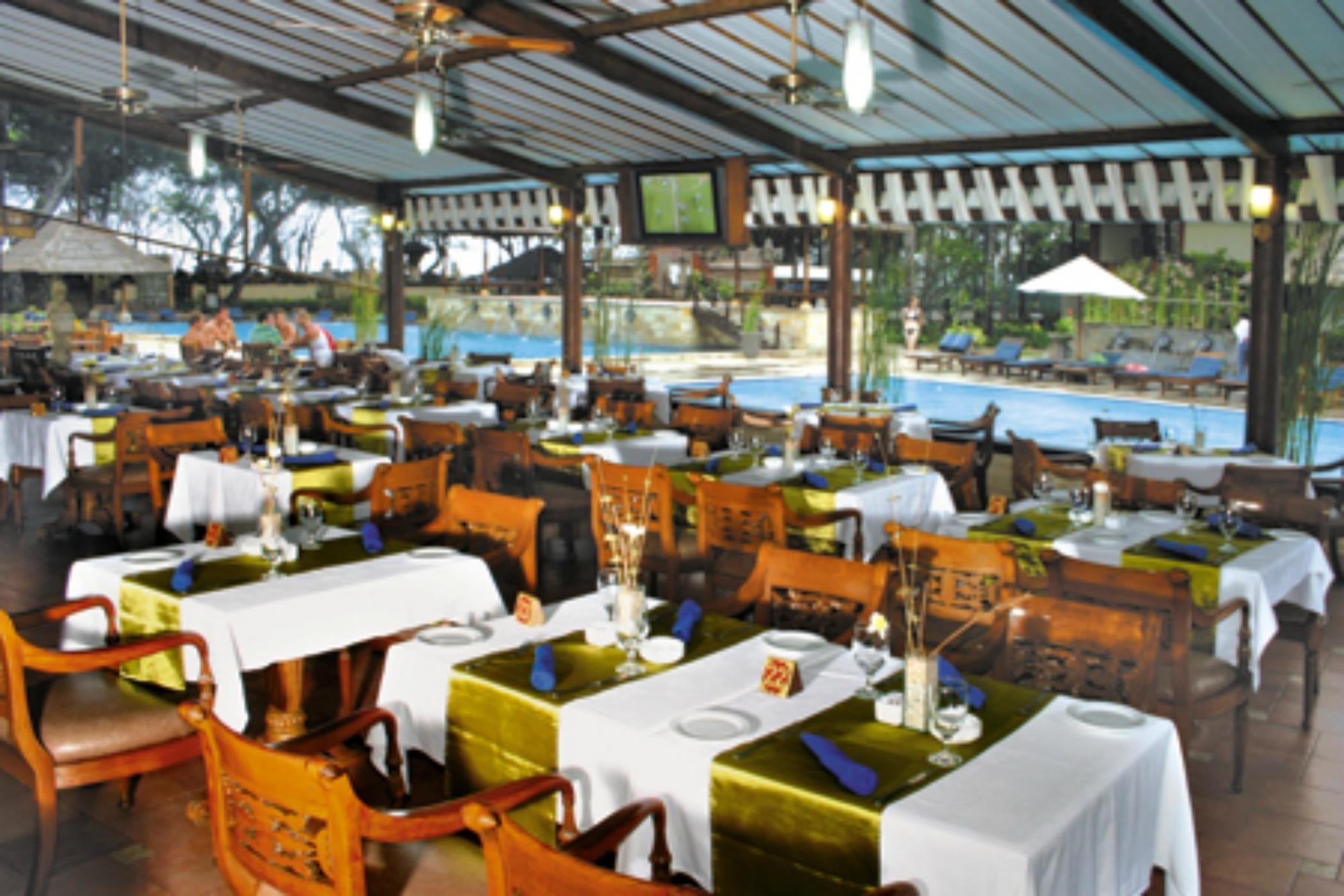 The Jayakarta Bali Beach Resort Legian Eksteriør billede