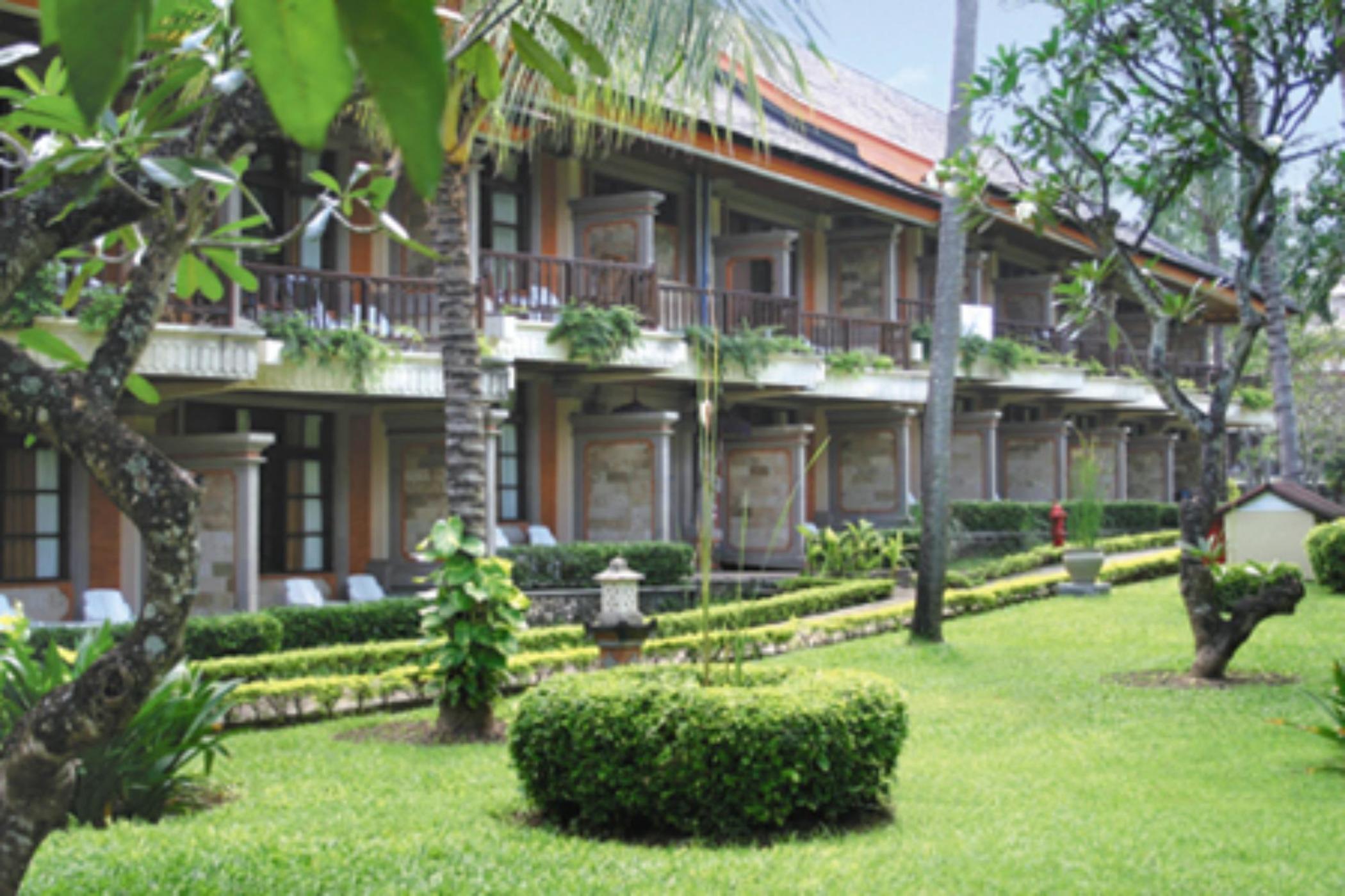 The Jayakarta Bali Beach Resort Legian Eksteriør billede