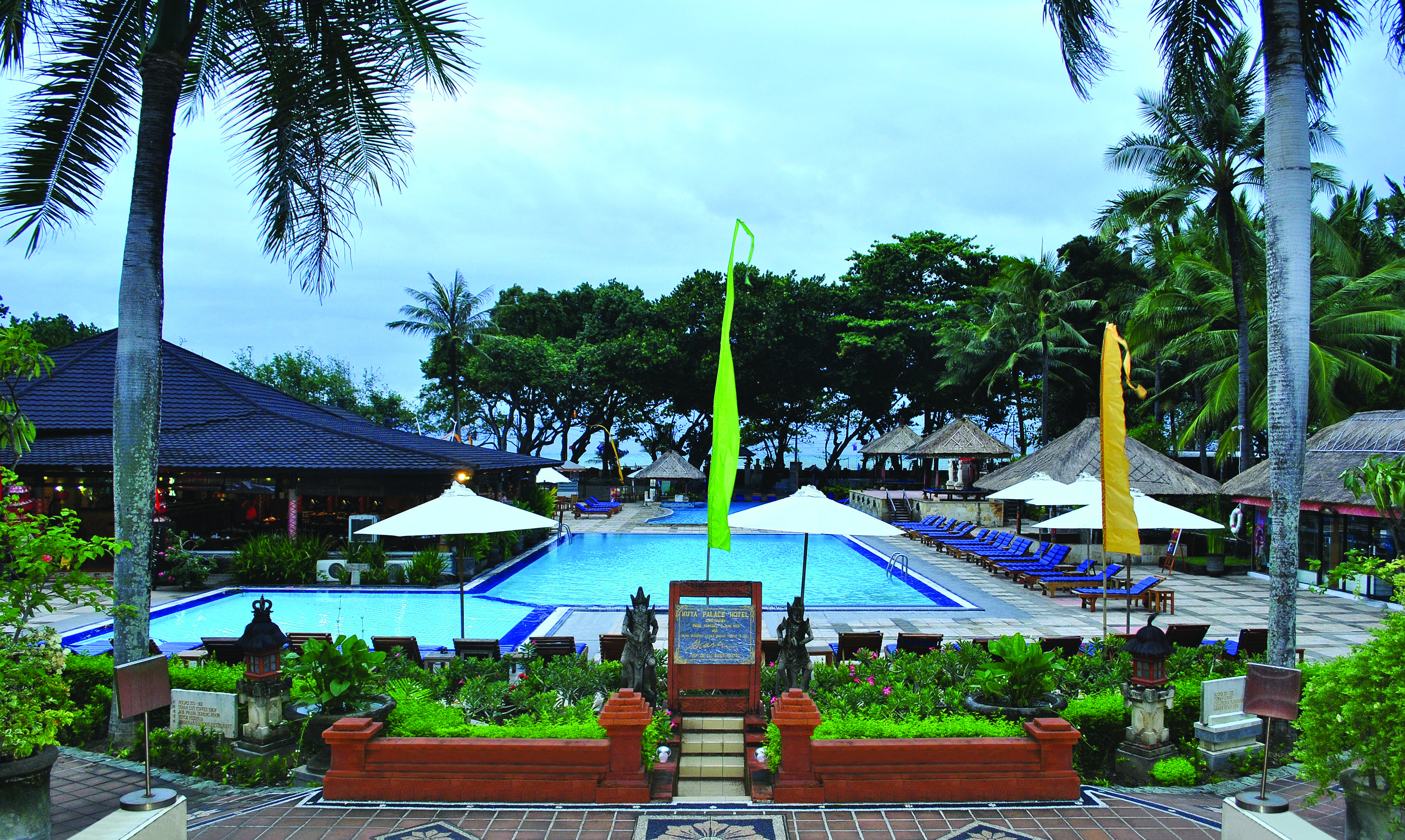 The Jayakarta Bali Beach Resort Legian Eksteriør billede