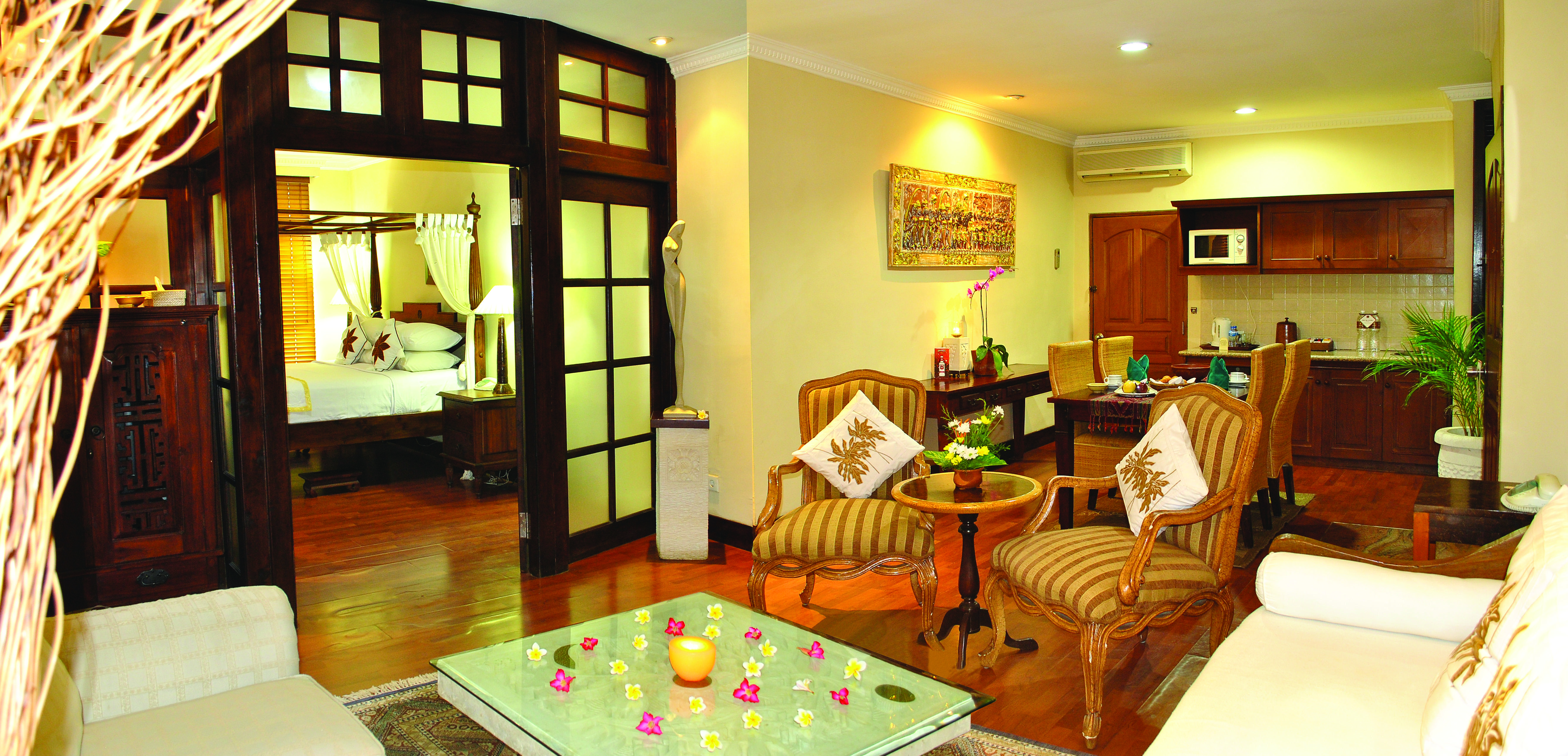 The Jayakarta Bali Beach Resort Legian Eksteriør billede