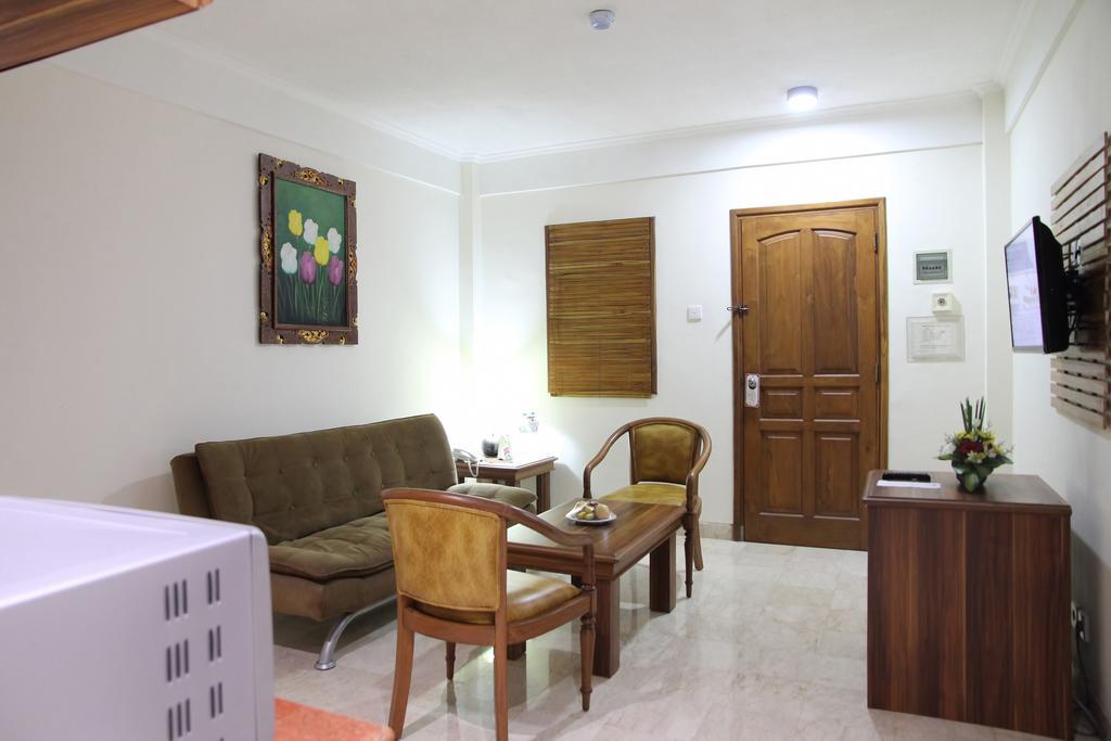 The Jayakarta Bali Beach Resort Legian Eksteriør billede