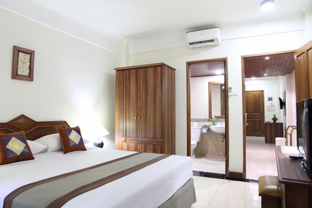 The Jayakarta Bali Beach Resort Legian Eksteriør billede